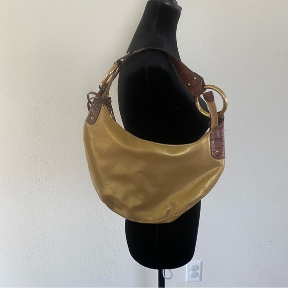 Hand bags leather inside pocket zipper - Picture 4 of 10